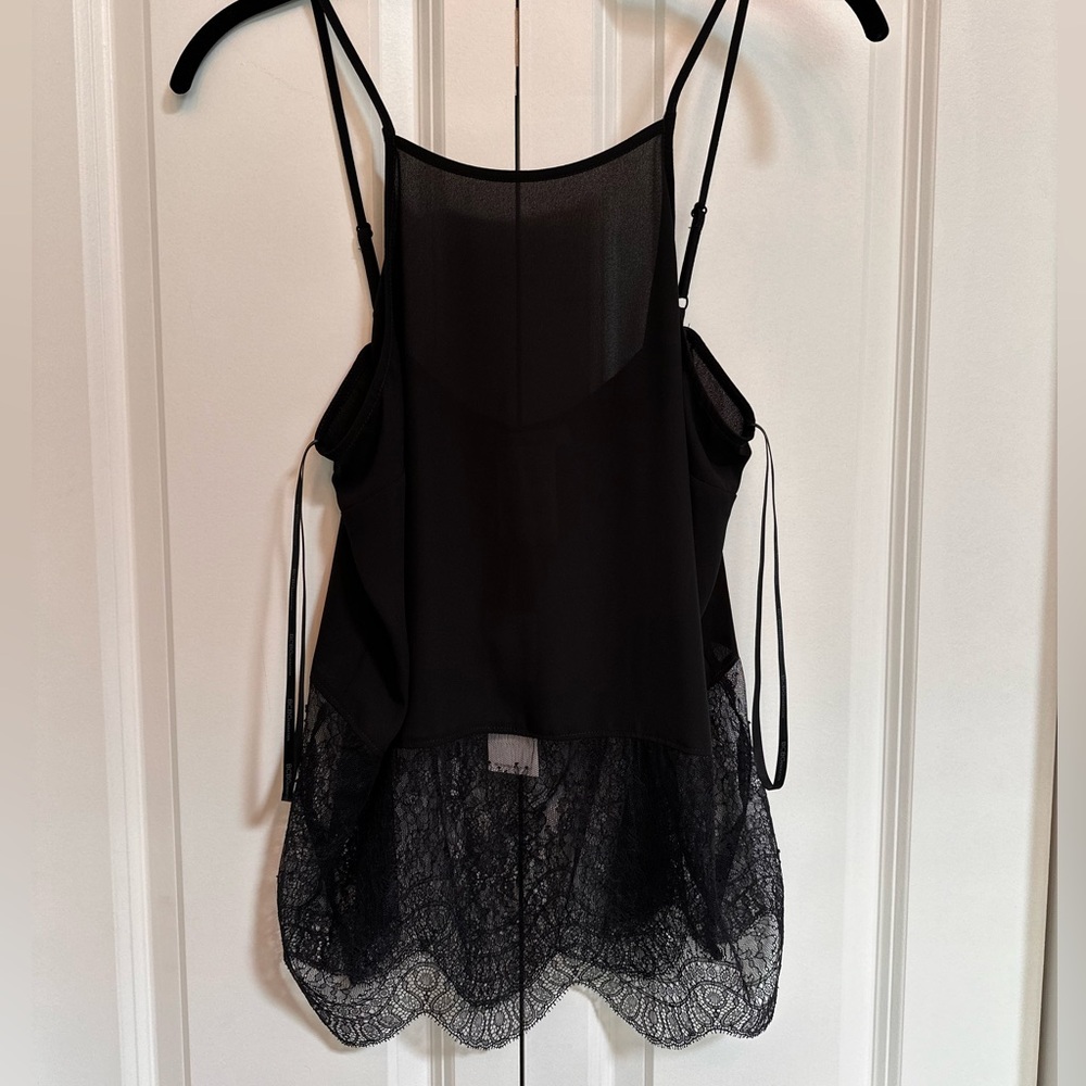 Bcbgeneration black lace tank